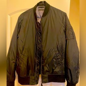 Uniqlo unisex bomber jacket. Size L
